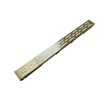 Saniclass douchegoot rooster 80cm Messing PVD Grid-A06-80-GLD