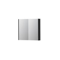 INK Spiegelkast met 2 dubbelzijdige spiegeldeuren en stopcontact/schakelaar 1105205