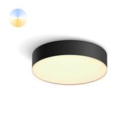 Philips Hue - Enrave Ceiling Lamp Small Black - White Ambiance