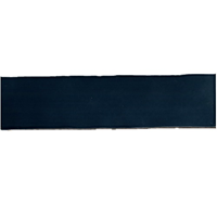 Terre d'Azur Gerona wandtegel visgraat 7.5x30cm Royal Navy