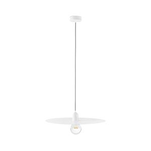 Faro Plat - hanglamp - Ã 50 cm - mat wit