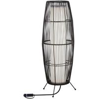 PAULMANN LICHT Paulmann Plug & Shine Lichtobjekt Basket, IP44, 3000K, 8W, 24V, Anthrazit, 60x20cm