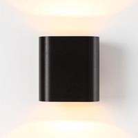 modularlighting Modular Lighting Duell Wall LED 900lm Tre dim GI MO 11074908 Eloxierter schwarz / champagne