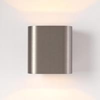 Modular Duell LED Wandlamp - Zilver Brons - Champagne
