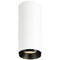 SLV LED Deckenspot Numinos in Weiß und Schwarz 10,42W 980lm 2700K 24°
