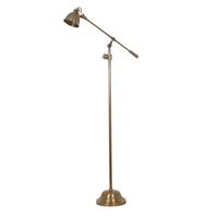 Nostalux Selectie Stehlampe Archer Messing