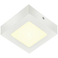 SLV SENSER 12 1003017 LED-plafondlamp Wit 8.2 W Warmwit Geschikt voor wandmontage