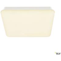 SLV SIMA 1005087 LED-plafondlamp Wit 24 W Warmwit Geschikt voor wandmontage