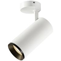 SLV LED Wand- und Deckenspot Numinos in Weiß und Schwarz 28W 2400lm 2700K 36°