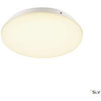 SLV LED Wand- und Deckenleuchte Sima in Weiß 24W 2150lm IP44 rund