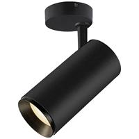 SLV LED Wand- und Deckenspot Numinos in Schwarz 28W 2400lm 3000K 60°