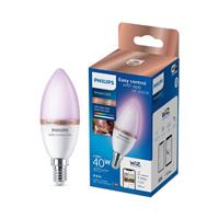 Philips LED-Glühbirne vernetzte Kerze  - WIZ - EyeComfort - mehrfarbig - 4,9W - 470 Lumen - E14 - 93208