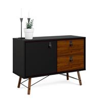 Home affaire Sideboard »Ry«, Sideboard mit 1 Tür und 2 Schubläden, auch in einer anderen Größen und Farbe erhältlich