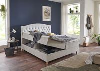 Home affaire Boxspring Piemont met bedkist en topmatras