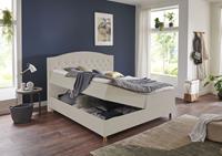 Home affaire Boxspring Piemont met bedkist en topmatras