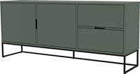 Tenzo Sideboard »LIPP«, mit 2 Türen und 2 Schubladen, Design von  Design studio
