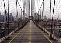 Papermoon Fotobehang Brookly Bridge