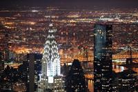 Papermoon Fototapete »Chrysler Gebäude New York«, samtig, samtig, Vliestapete, hochwertiger Digitaldruck