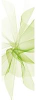 Architects Paper Fototapete »White And Green«, (1 St), Vlies, glatt