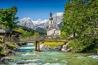 Papermoon Fototapete »Bavarian Alps«, glatt