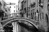 Papermoon Fotobehang Venetië brug Vliesbehang, eersteklas digitale print