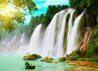 Papermoon Fotobehang Ban Gioc Vietnam Waterfall