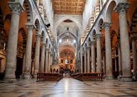 Papermoon Fotobehang Kathedraal van Pisa Vliesbehang, eersteklas digitale print