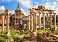 Papermoon Fotobehang Roman forum Rome