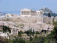 Papermoon Fotobehang Parthenon van Athene