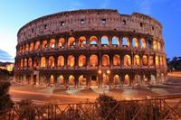 Papermoon Fototapete »Colosseum«, samtig, Vliestapete, hochwertiger Digitaldruck, inklusive Kleister