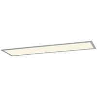 SLV LED Panelleuchte I-Pendant Pro 43W 3750lm 3000K in Grau