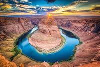 Papermoon Fotobehang Horseshoe Bend