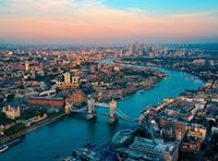 Papermoon Fotobehang Londen Skyline