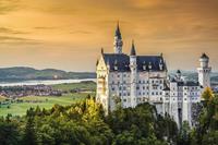 Papermoon Fotobehang Neuschwanstein Castle