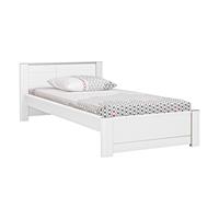 Gautier Tactil Bed Wit 90 x 200 Cm