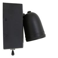 Nostaluce Wandlamp Otis antiek zwart