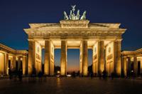 Papermoon Fotobehang Brandenburg Gate