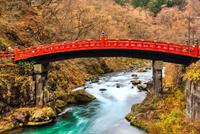 Papermoon Fotobehang Nikko Sacred Shinkyo Bridge