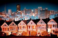 Papermoon Fototapete »Urban Landscape in San Francisco«, glatt