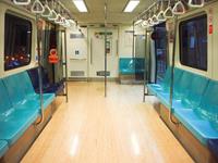 Papermoon Fototapete »Empty Subway«, glatt