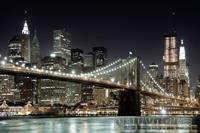 Papermoon Fotobehang Manhatten Bridge