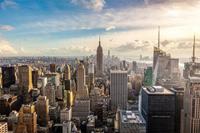 Papermoon Fototapete »New York City Skyline«, glatt