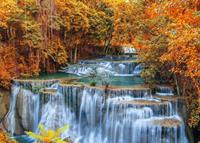 Papermoon Fotobehang Autumn Waterfall Thailand