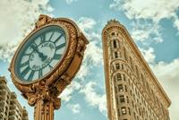 Papermoon Fotobehang Flatiron New York Vliesbehang, eersteklas digitale print