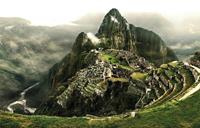 Papermoon Fotobehang Machu Picchu