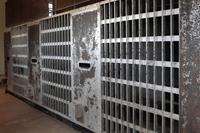 Papermoon Fototapete »Altes Gefängnis«, samtig, Vliestapete, hochwertiger Digitaldruck, inklusive Kleister