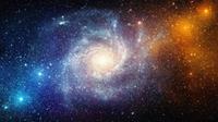 Papermoon Fototapete »Universe Stars Nebula Galaxy«, samtig, Vliestapete, hochwertiger Digitaldruck, inklusive Kleister