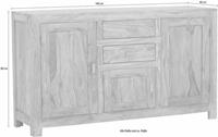 Gutmann Factory Sideboard »Inka«, aus massivem Sheesham Holz
