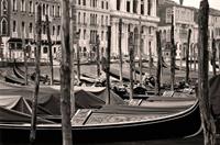 Papermoon Fototapete »Vintag Venedig«, samtig, samtig, Vliestapete, hochwertiger Digitaldruck