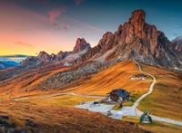 Papermoon Fotobehang Alpiene pas Dolomites